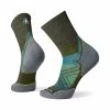 Smartwool Run Targeted Cushion Mid Crew Socks