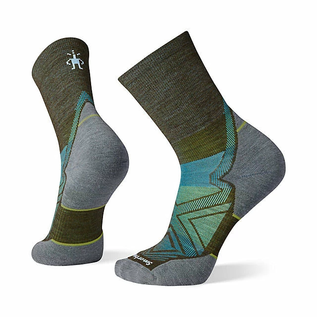 Promo 🎁 Smartwool Run Targeted Cushion Mid Crew 🧦 Socks 😍 3 Smartwool Run Targeted Cushion Mid Crew Socks