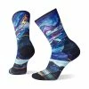 Smartwool Women's Athlete Edition Run Print Crew Socks