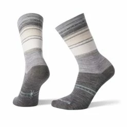 Smartwool Women's Everyday Stitch Stripe Crew Socks