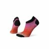 Smartwool Women's PhD Run Ultra Light Ombre Print Micro Socks
