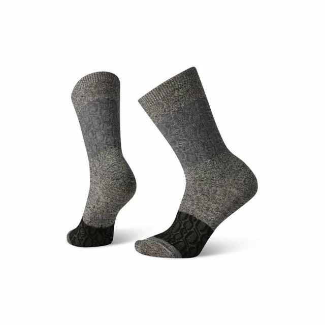Promo ๐ Smartwool Women's Everyday Color Block Cable Crew ๐งฆ Socks ๐งจ 3 Smartwool Women's Everyday Color Block Cable Crew Socks