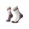 Smartwool Women's Hike Light Cushion Tube Stripe Crew Socks