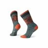 Promo โญ Smartwool Women's Everyday Popcorn Snowflake Pattern Crew ๐งฆ Socks ๐ 2 Smartwool Women's Everyday Popcorn Snowflake Pattern Crew Socks