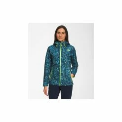 The North Face Women's Printed Alta Vista Jacket Tops