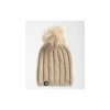 The North Face Women's Oh Mega City Pom Beanie Clothing Accessories