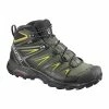 Salomon Hiking Shoes Men's X Ultra 3 Mid Gore-tex
