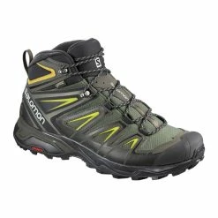Salomon Hiking Shoes Men's X Ultra 3 Mid Gore-tex