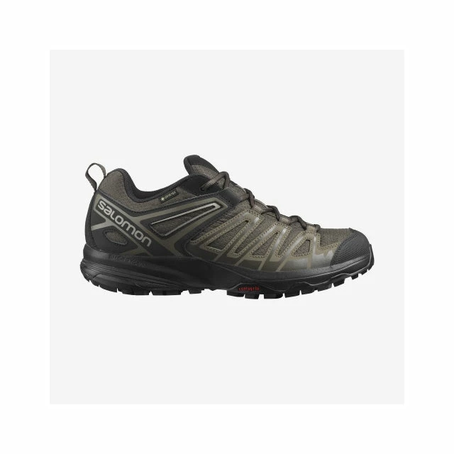 Buy ๐คฉ Salomon Hiking ๐ Shoes Men's X Crest Gore-tex โ 3 Salomon Hiking Shoes Men's X Crest Gore-tex