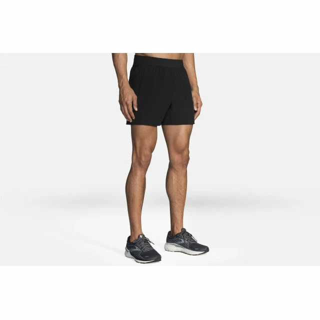 New โญ Brooks Running Bottoms Men's Sherpa 5" Short ๐ฏ 3 Brooks Running Bottoms Men's Sherpa 5" Short