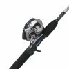 Shakespeare Synergy Steel Spincast Combo | 10 | 6' | Medium | 4.1:1 | Model #SYNST6010CBO Fishing