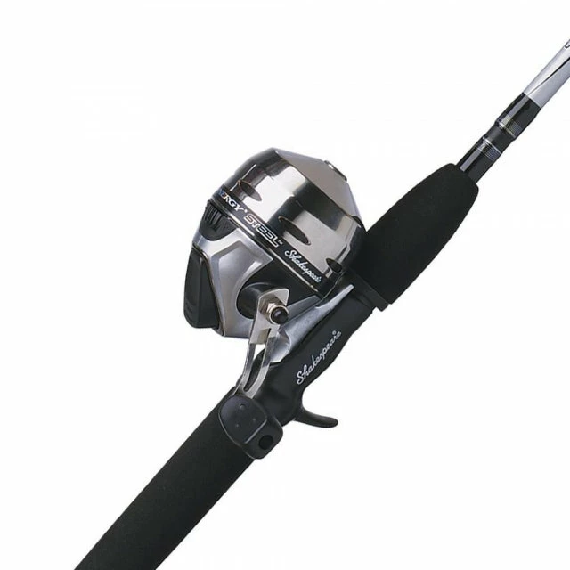 New ๐งจ Shakespeare Synergy Steel Spincast Combo | 10 | 6' | Medium | 4.1:1 | Model #SYNST6010CBO Fishing ๐ 3 Shakespeare Synergy Steel Spincast Combo | 10 | 6' | Medium | 4.1:1 | Model #SYNST6010CBO Fishing