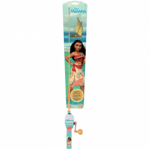 Best Sale 🎁 Shakespeare Disney Moana Kit | Model #MOANAKIT Fishing ✨ 3 Shakespeare Disney Moana Kit | Model #MOANAKIT Fishing