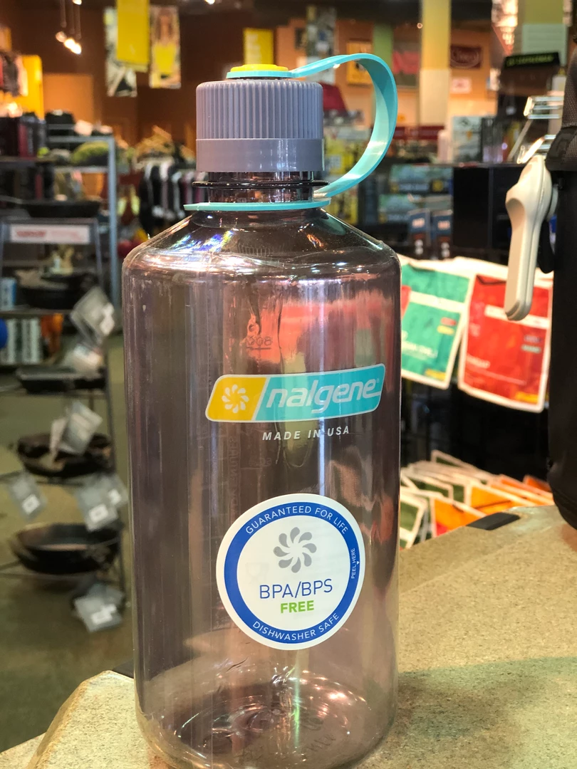 Budget ⌛ Water Bottles & Hydration Nalgene Water Bottle 32 OZ Narrow Mouth ✔️ 8 Water Bottles & Hydration Nalgene Water Bottle 32 OZ Narrow Mouth