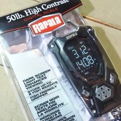 Rapala 50 Lb High Contrast Digital Scale Fishing