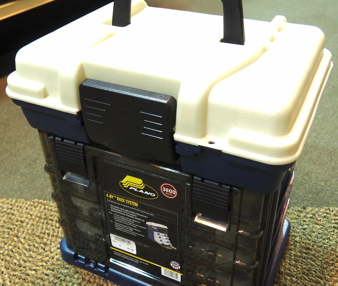 Hot Sale ๐ Fishing Plano 3600 Series 4-By Rack System ๐ 3 Fishing Plano 3600 Series 4-By Rack System