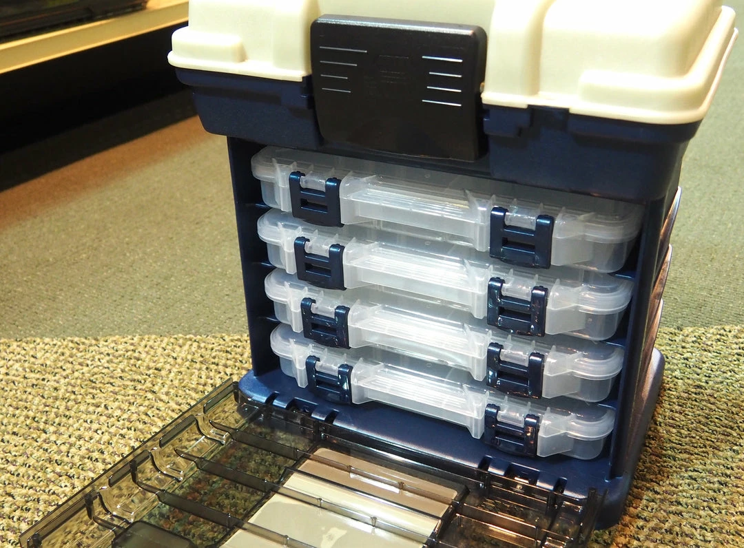 Hot Sale ๐ Fishing Plano 3600 Series 4-By Rack System ๐ 4 Fishing Plano 3600 Series 4-By Rack System