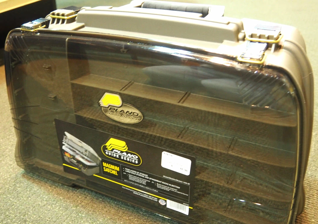 Hot Sale ๐ Fishing Plano Magnum Satchel โค๏ธ 3 Fishing Plano Magnum Satchel