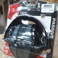 Radians Hunting TRPX Black Earmuff