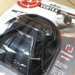 Radians Vertex Premium Rechargeable Low Profile Electronic Hearing Protection Hunting