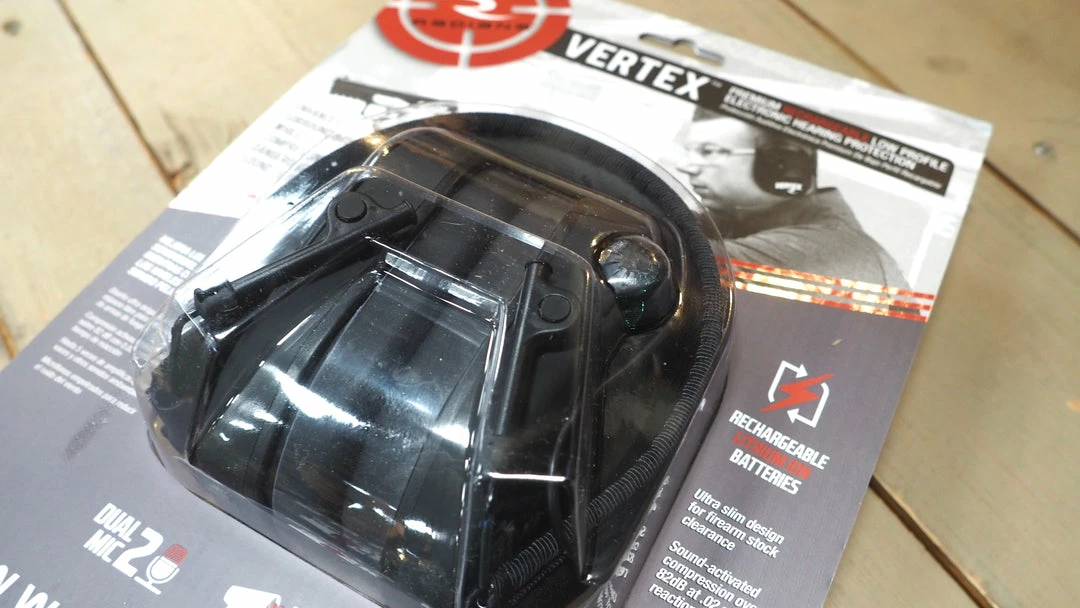 Cheap ⭐ Radians Vertex Premium Rechargeable Low Profile Electronic Hearing Protection Hunting ❤️ 4 Radians Vertex Premium Rechargeable Low Profile Electronic Hearing Protection Hunting