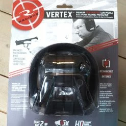 Radians Vertex Premium Rechargeable Low Profile Electronic Hearing Protection Hunting
