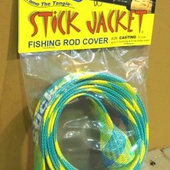 Stick Jacket Fishing Rod Covers Casting Size