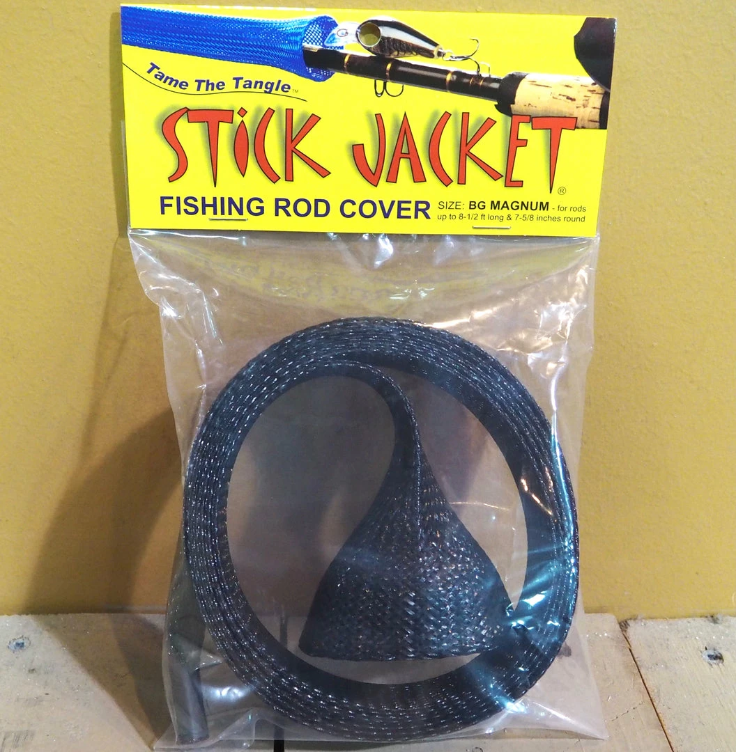 Discount โจ Stick Jacket Fishing Rod Cover Big Game Magnum Size ๐ 3 Stick Jacket Fishing Rod Cover Big Game Magnum Size