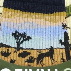 Farm To Feet Trail 3/4 Crew Joshua Tree Socks