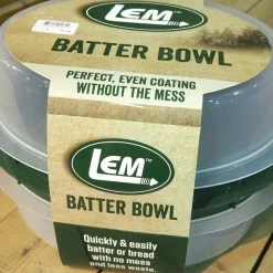 Lem Batter Bowl Fishing