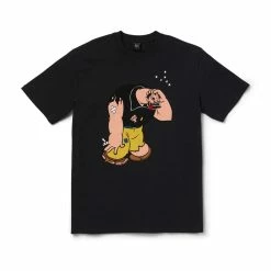 Filson Hunting Popeye T-Shirt Black Bluto