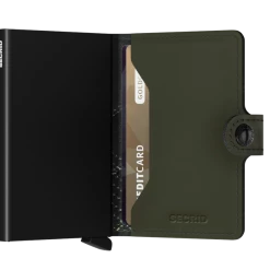 Secrid MiniWallet Stitch Travel