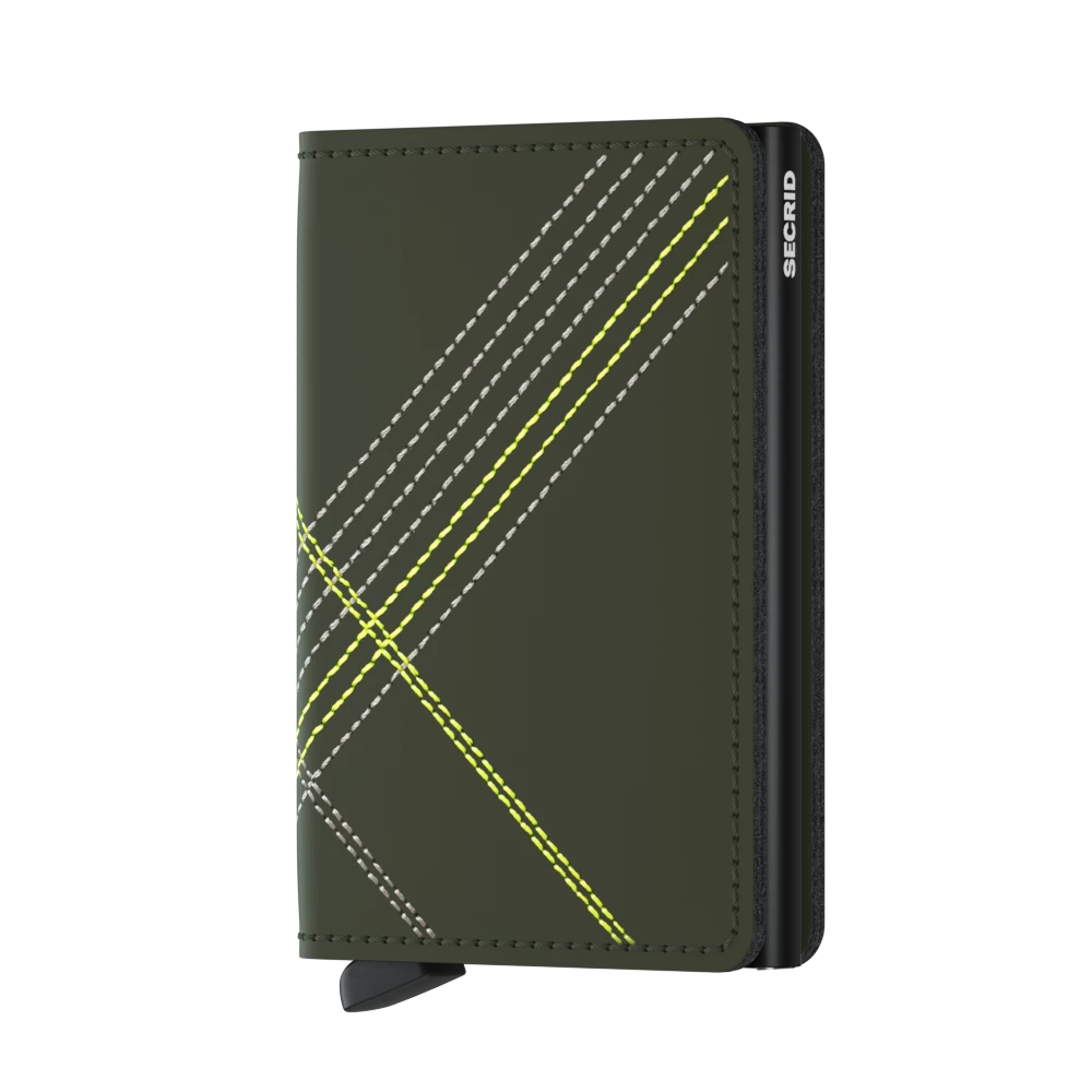 Hot Sale โญ Travel Secrid Slimwallet Stitch ๐ 3 Travel Secrid Slimwallet Stitch