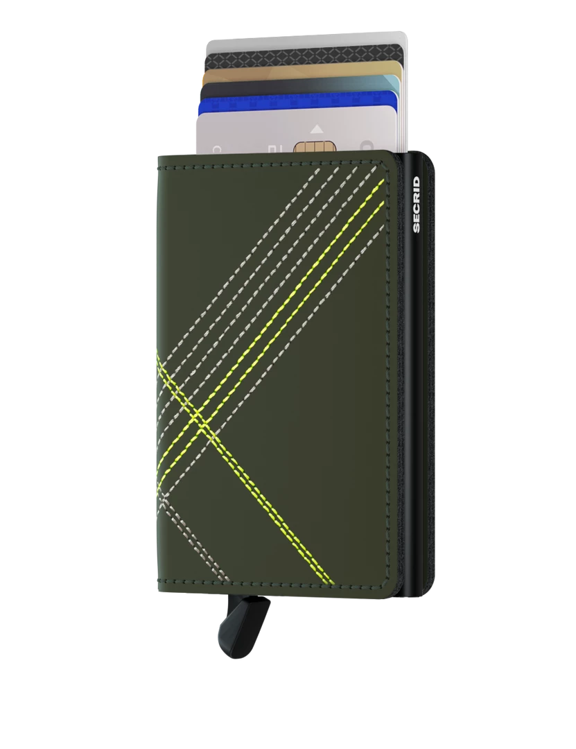 Hot Sale โญ Travel Secrid Slimwallet Stitch ๐ 4 Travel Secrid Slimwallet Stitch