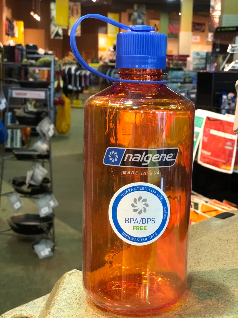 Budget ⌛ Water Bottles & Hydration Nalgene Water Bottle 32 OZ Narrow Mouth ✔️ 5 Water Bottles & Hydration Nalgene Water Bottle 32 OZ Narrow Mouth