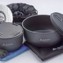 Soto Navigator Cook Set