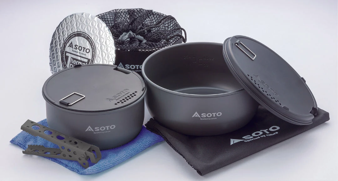 Best reviews of 👍 Soto Navigator Cook Set 😀 4 Soto Navigator Cook Set