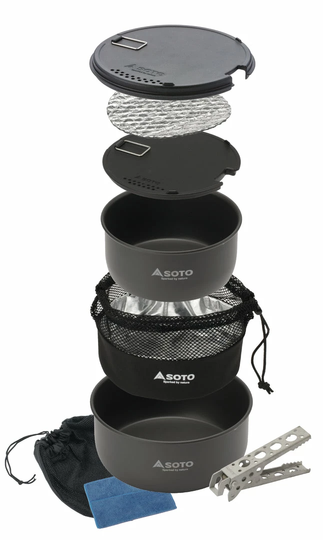 Best reviews of 👍 Soto Navigator Cook Set 😀 3 Soto Navigator Cook Set
